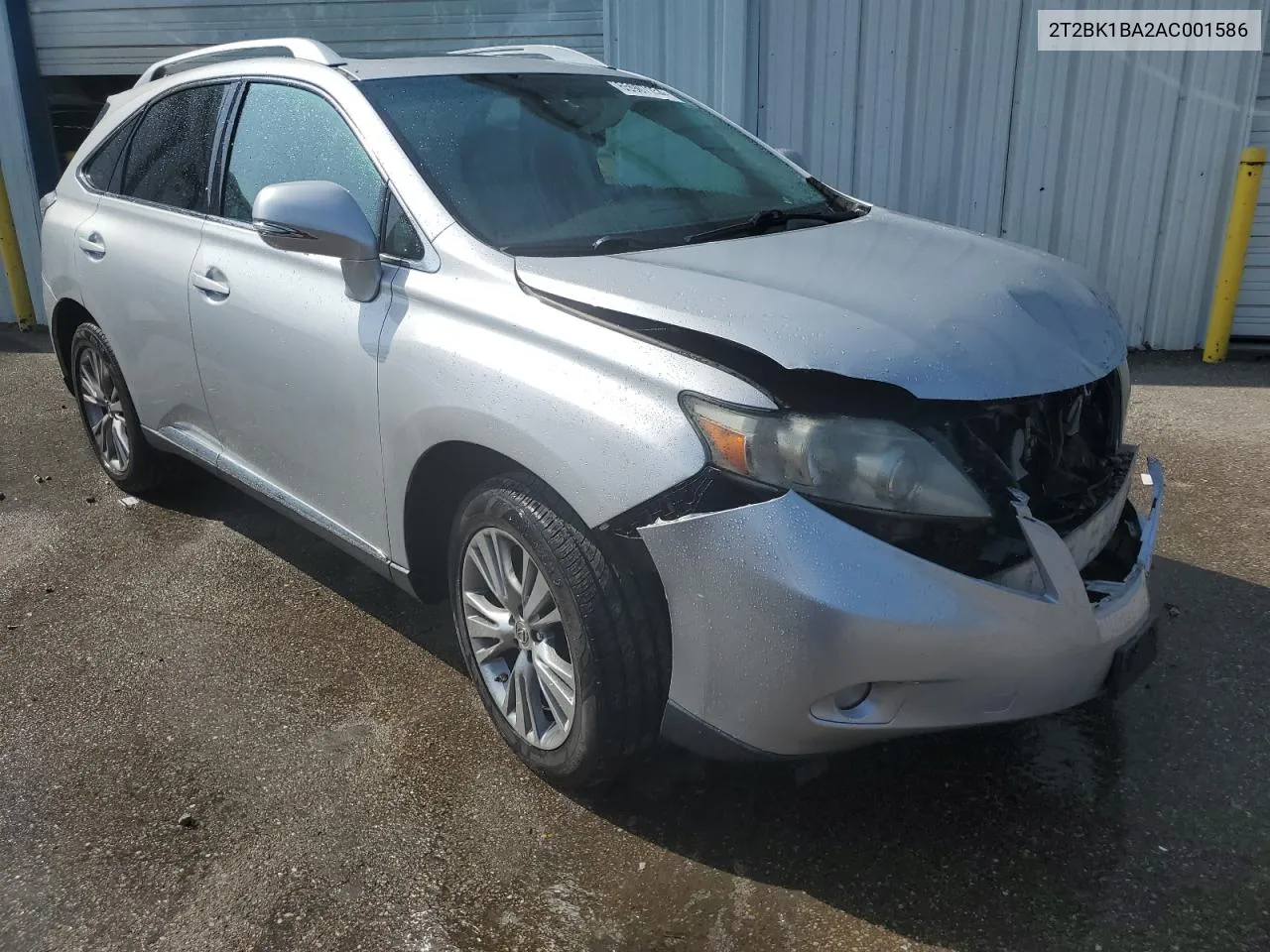 2T2BK1BA2AC001586 2010 Lexus Rx 350