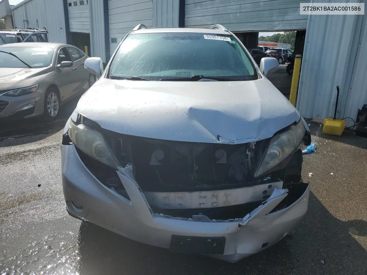 2T2BK1BA2AC001586 2010 Lexus Rx 350