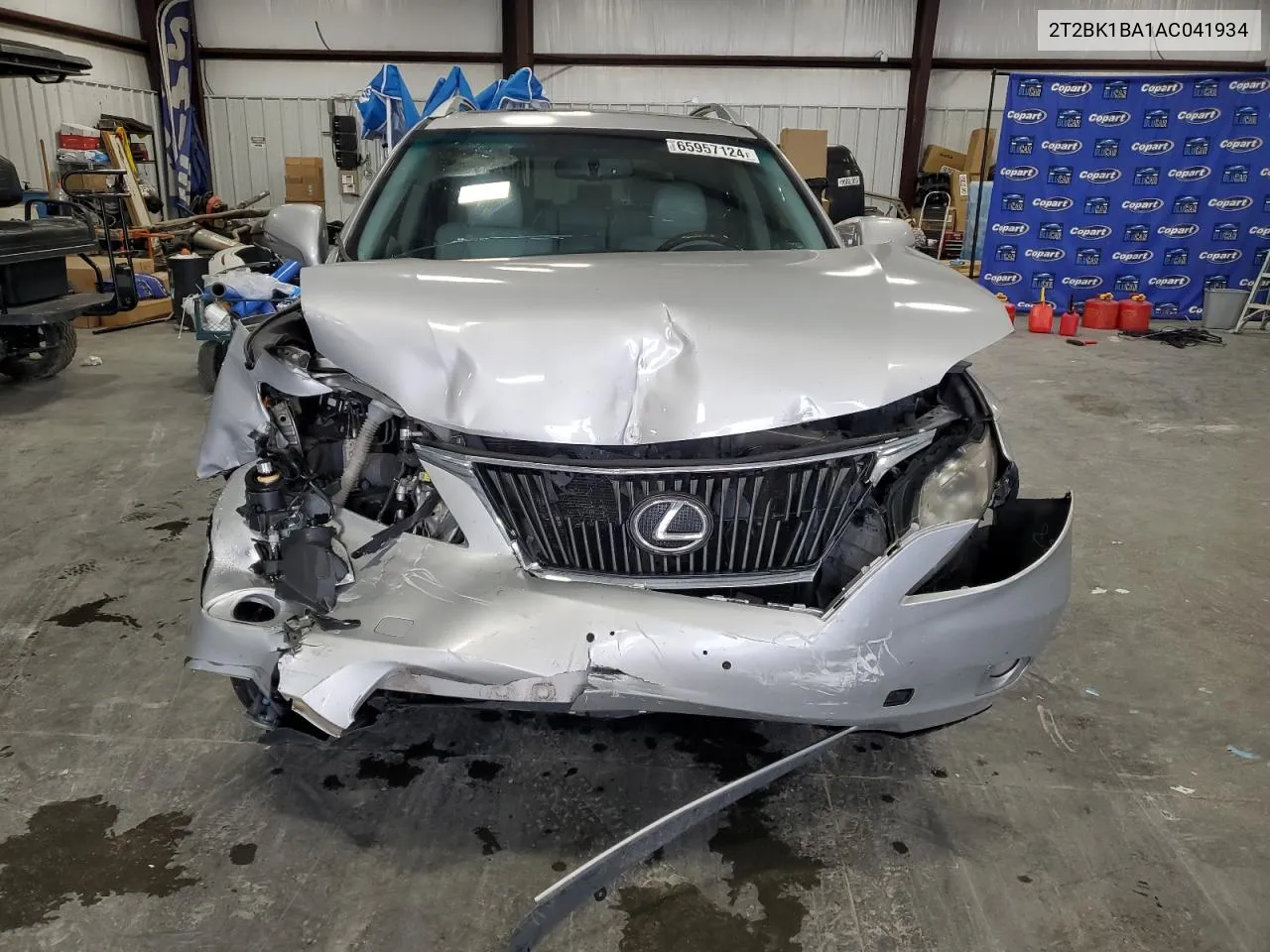 2T2BK1BA1AC041934 2010 Lexus Rx 350