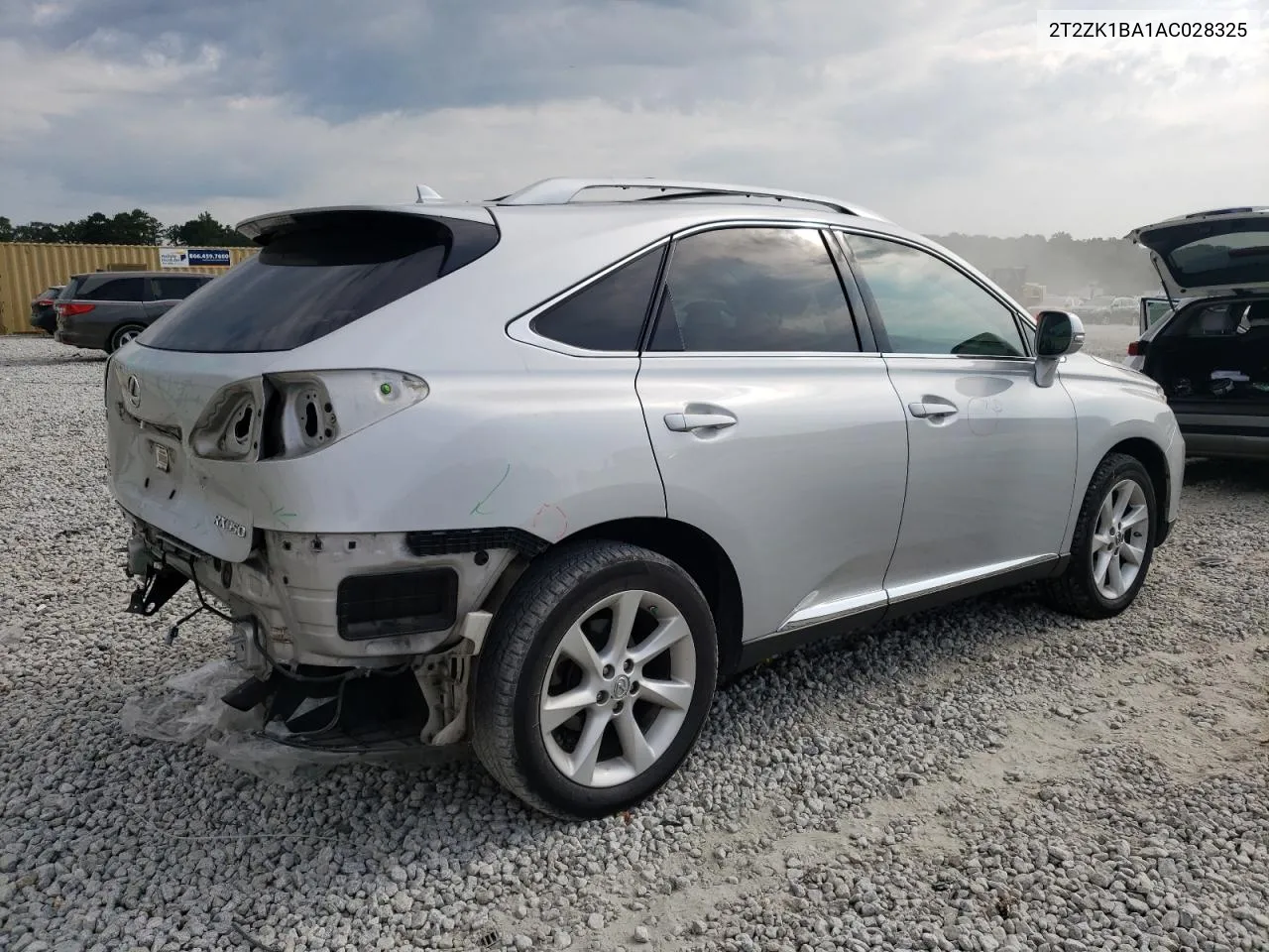 2T2ZK1BA1AC028325 2010 Lexus Rx 350