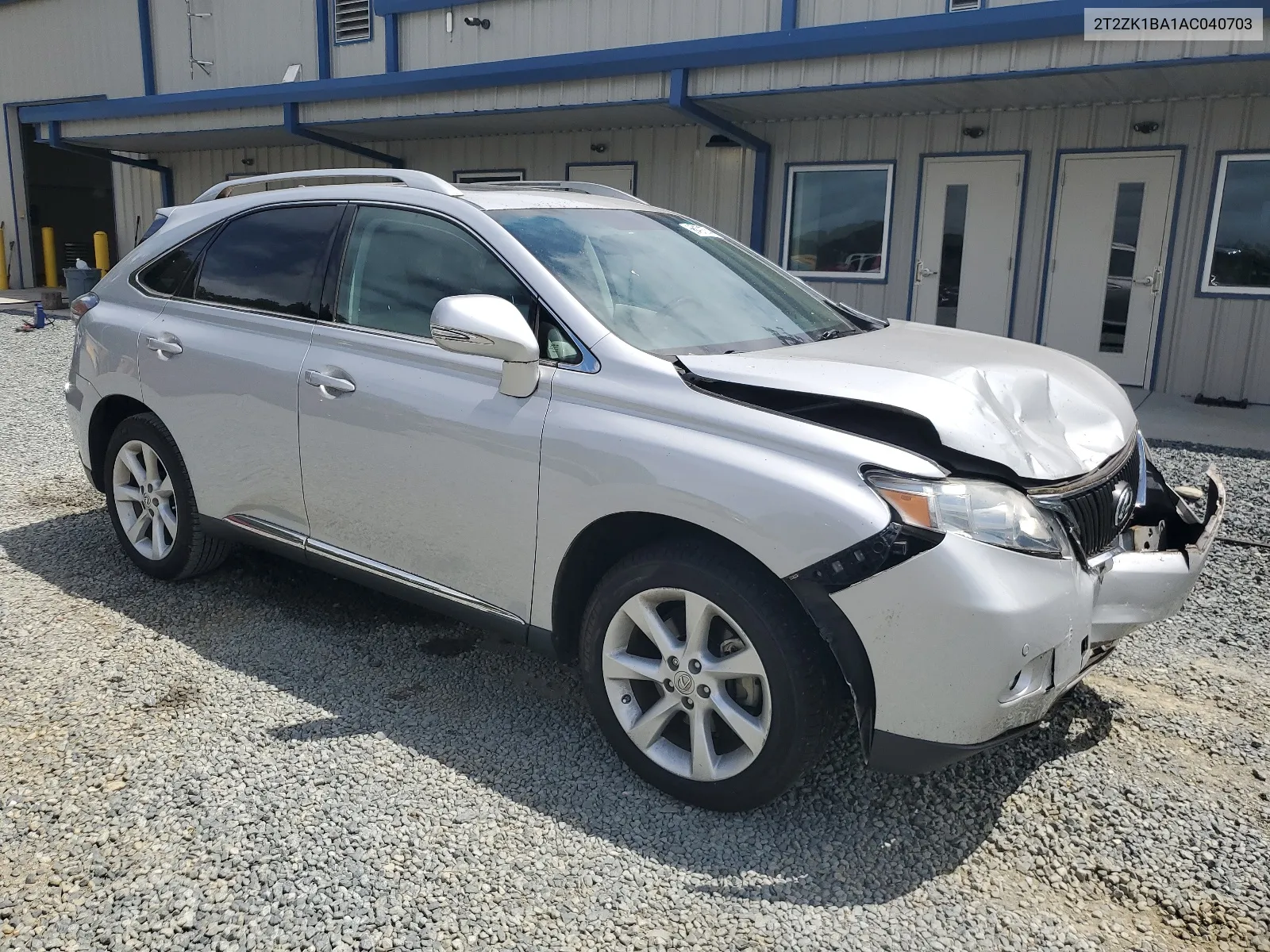 2T2ZK1BA1AC040703 2010 Lexus Rx 350