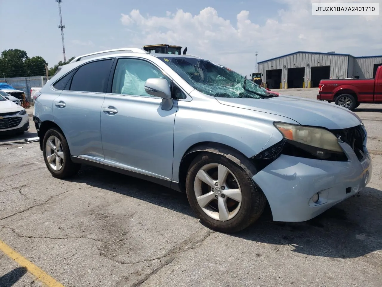 2010 Lexus Rx 350 VIN: JTJZK1BA7A2401710 Lot: 66803504