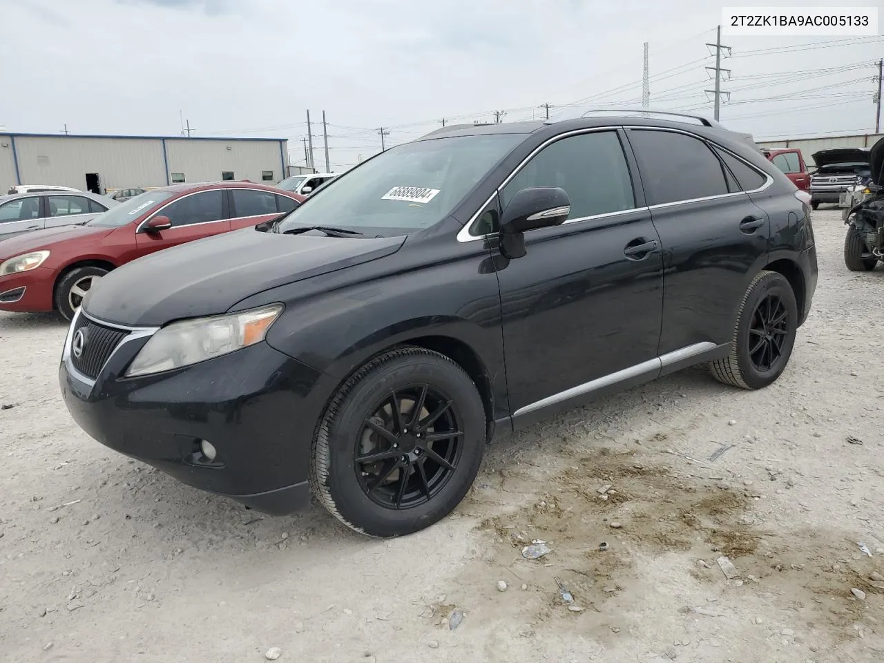 2010 Lexus Rx 350 VIN: 2T2ZK1BA9AC005133 Lot: 66889804