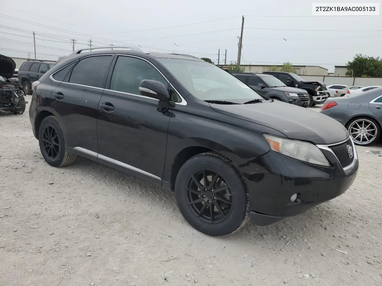 2010 Lexus Rx 350 VIN: 2T2ZK1BA9AC005133 Lot: 66889804