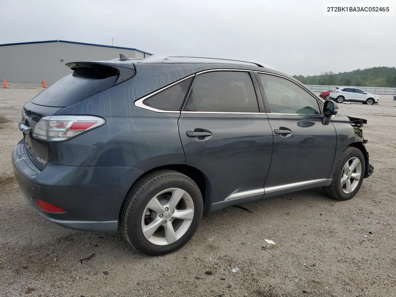 2010 Lexus Rx 350 VIN: 2T2BK1BA3AC052465 Lot: 66962924