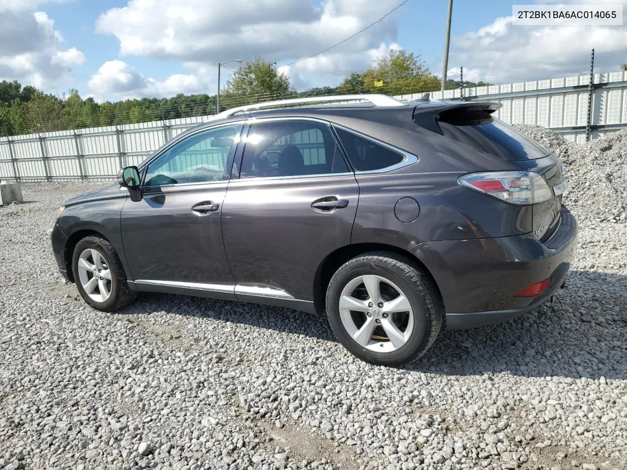 2010 Lexus Rx 350 VIN: 2T2BK1BA6AC014065 Lot: 67438734