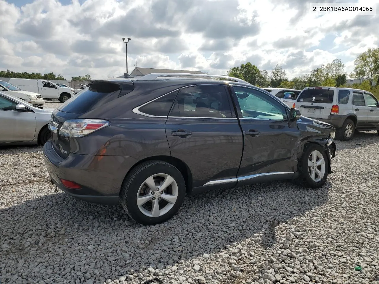 2010 Lexus Rx 350 VIN: 2T2BK1BA6AC014065 Lot: 67438734