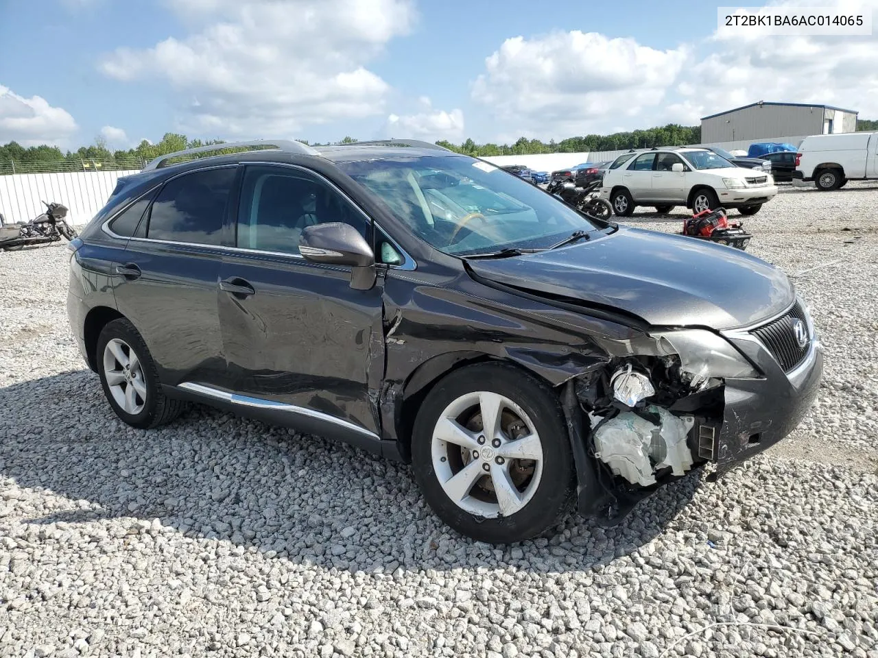 2010 Lexus Rx 350 VIN: 2T2BK1BA6AC014065 Lot: 67438734