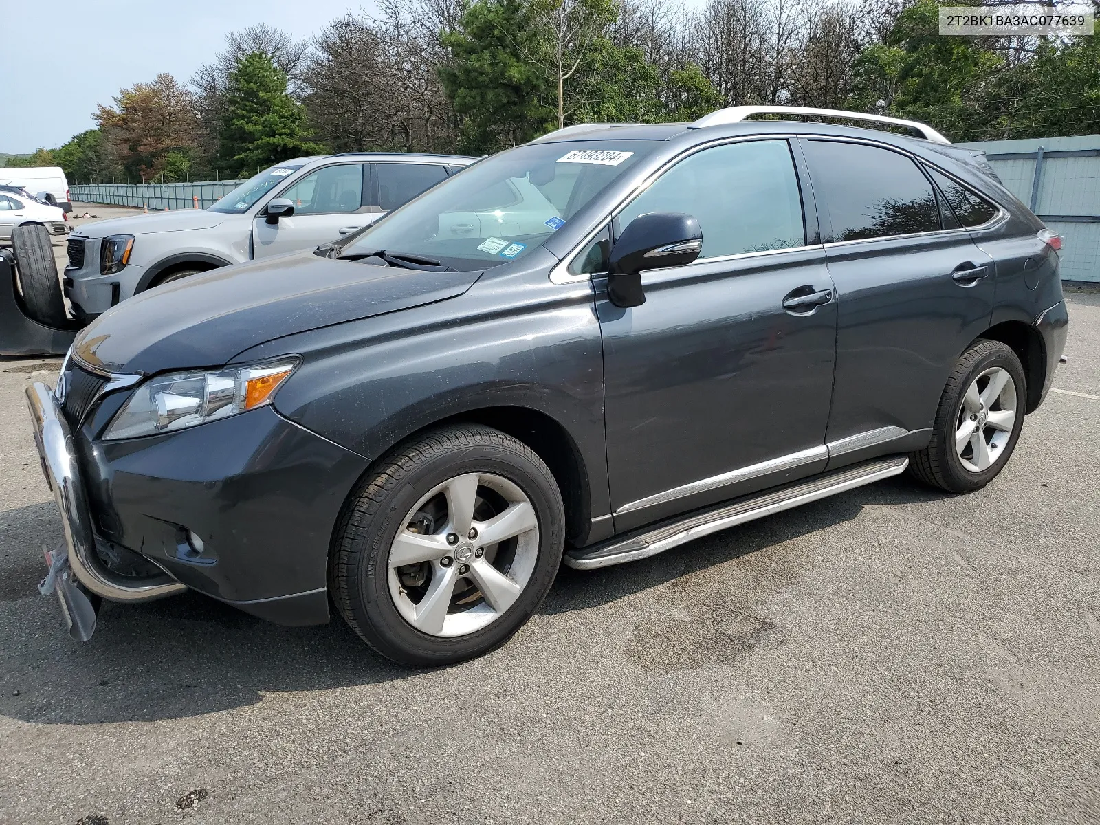 2T2BK1BA3AC077639 2010 Lexus Rx 350