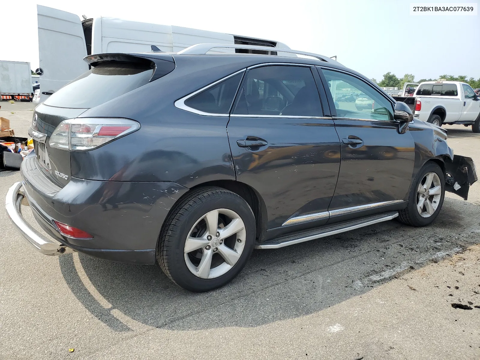 2010 Lexus Rx 350 VIN: 2T2BK1BA3AC077639 Lot: 67493204