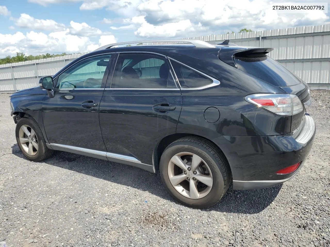 2T2BK1BA2AC007792 2010 Lexus Rx 350