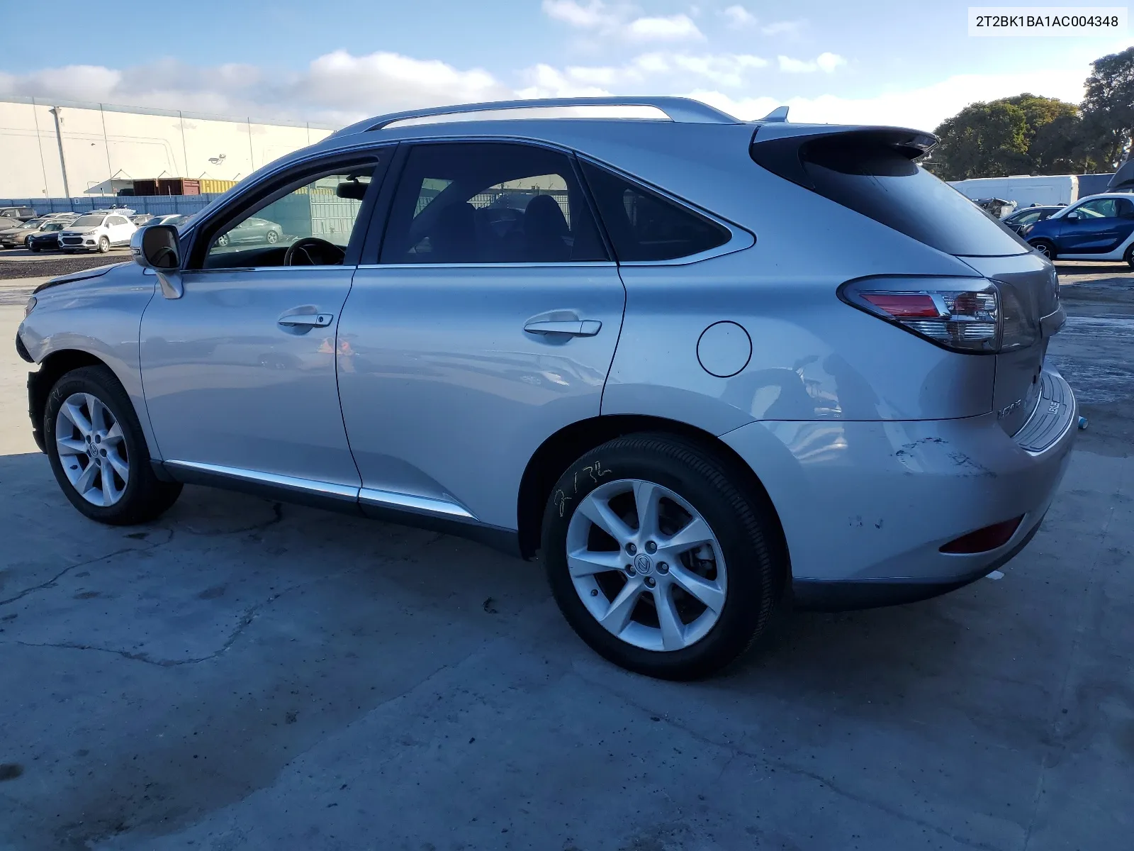 2010 Lexus Rx 350 VIN: 2T2BK1BA1AC004348 Lot: 67976024