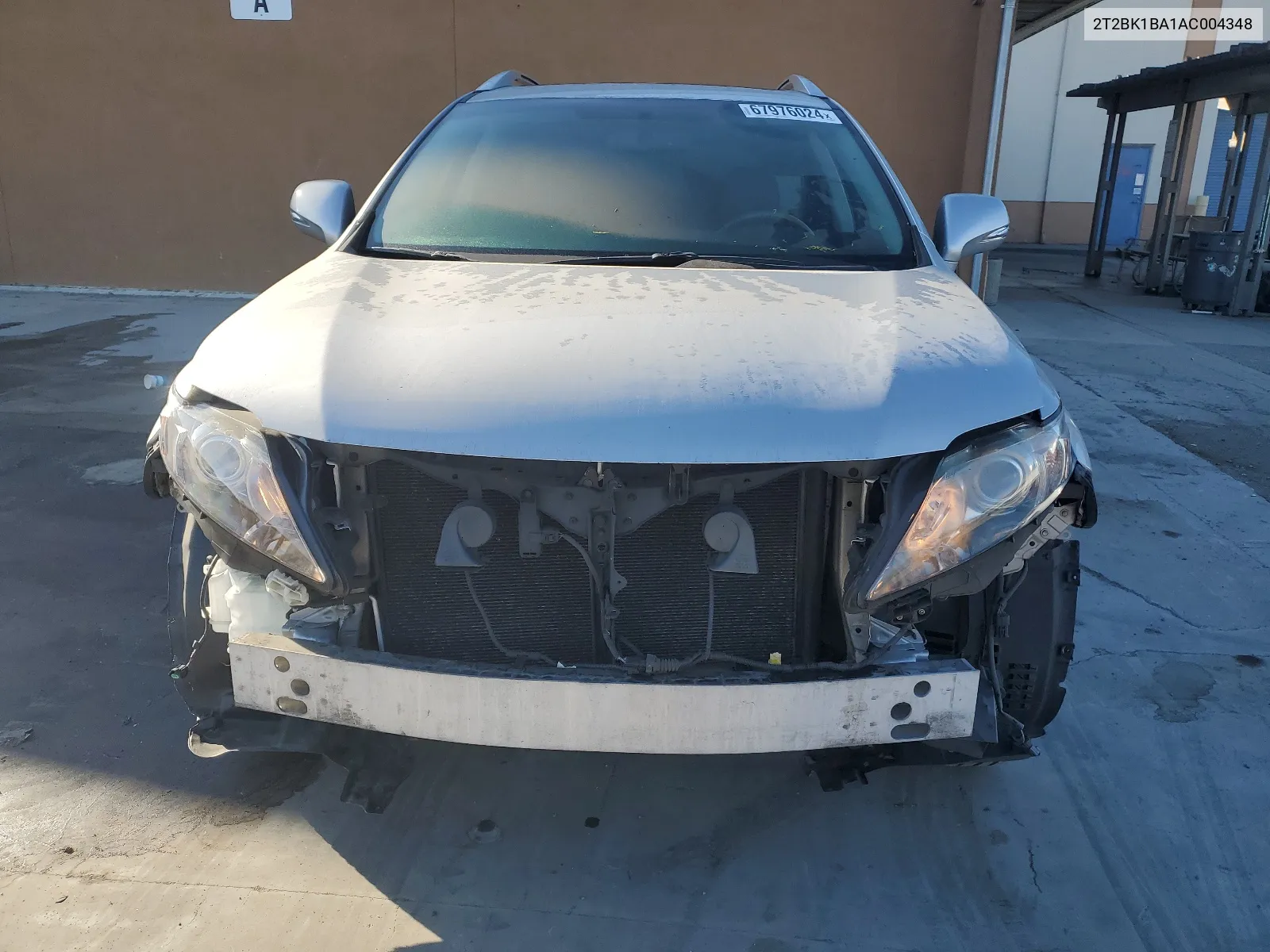 2T2BK1BA1AC004348 2010 Lexus Rx 350