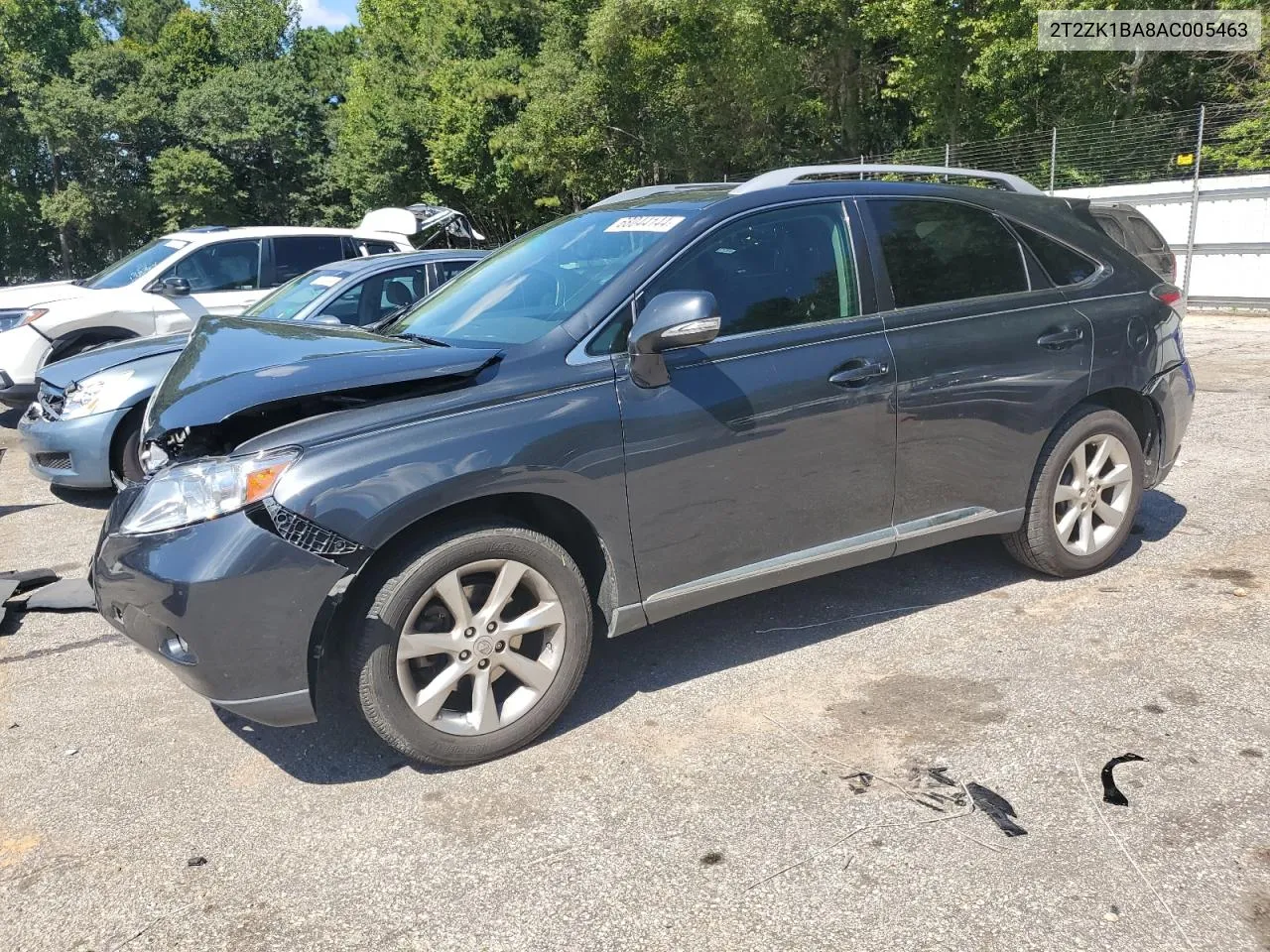 2010 Lexus Rx 350 VIN: 2T2ZK1BA8AC005463 Lot: 68044144