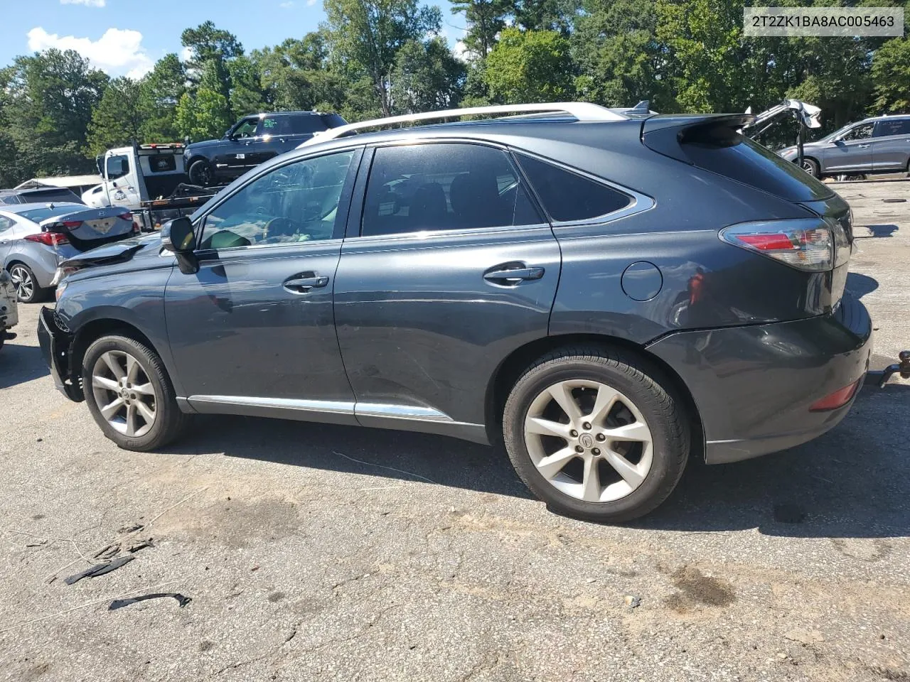 2010 Lexus Rx 350 VIN: 2T2ZK1BA8AC005463 Lot: 68044144