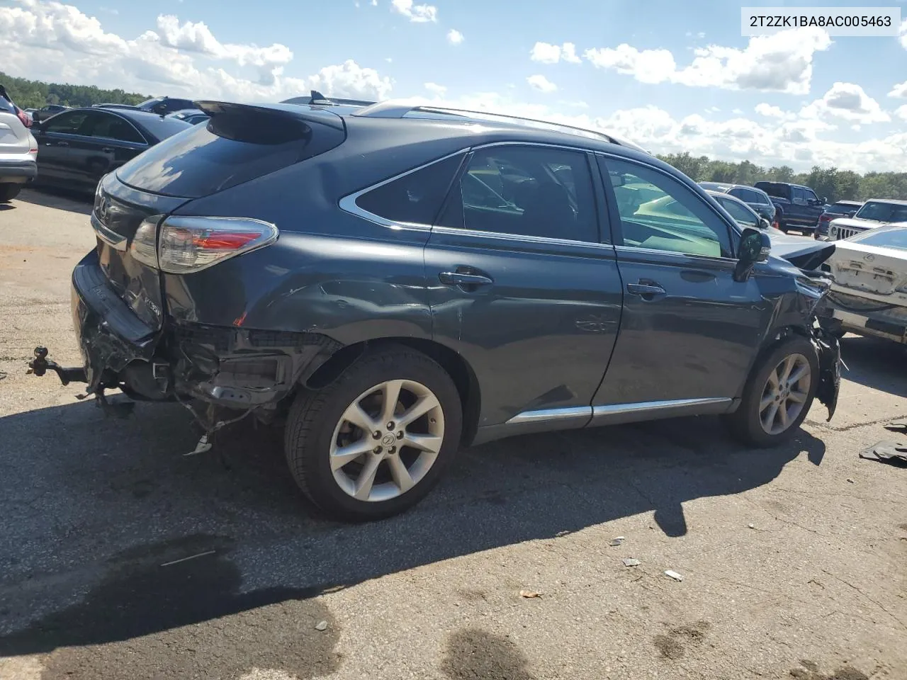 2010 Lexus Rx 350 VIN: 2T2ZK1BA8AC005463 Lot: 68044144