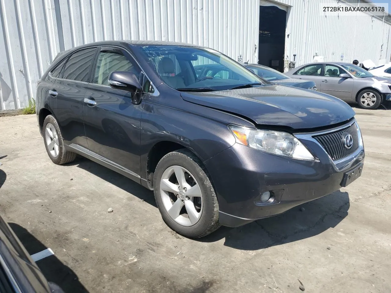 2010 Lexus Rx 350 VIN: 2T2BK1BAXAC065178 Lot: 68112684