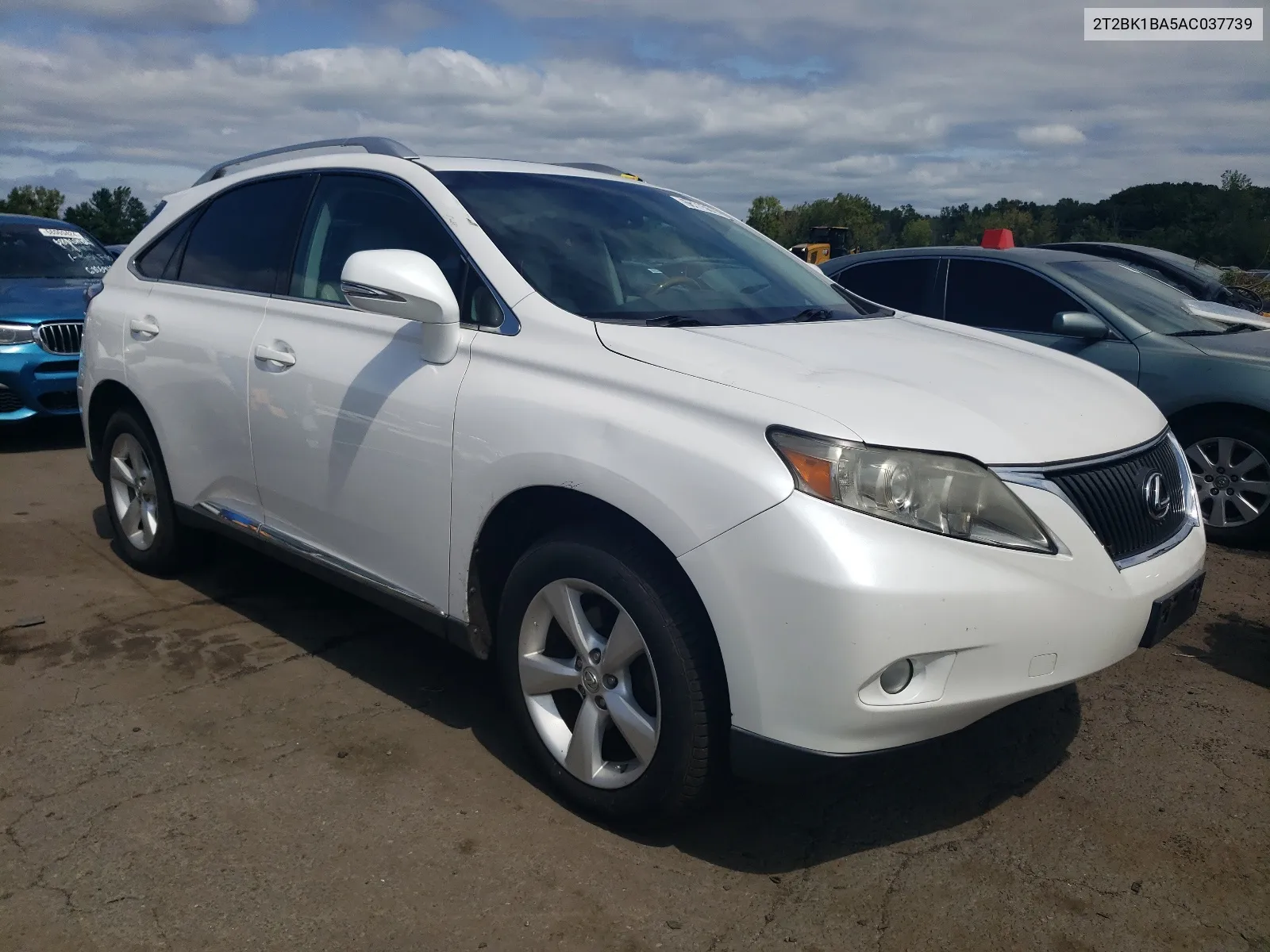 2010 Lexus Rx 350 VIN: 2T2BK1BA5AC037739 Lot: 68115864