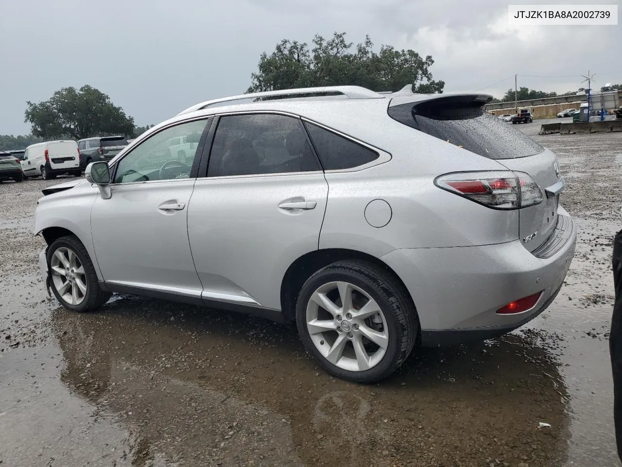 2010 Lexus Rx 350 VIN: JTJZK1BA8A2002739 Lot: 68440094