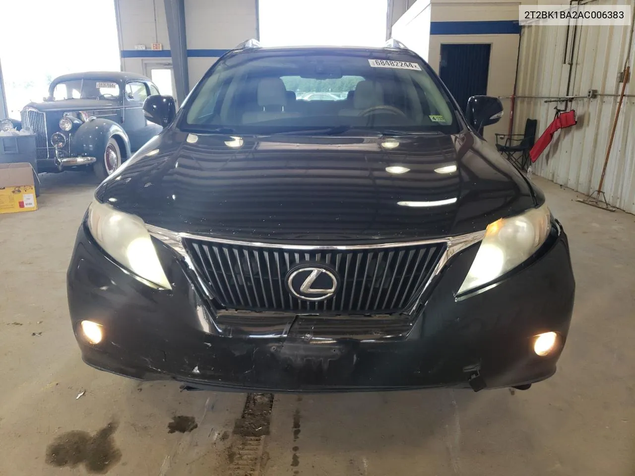 2010 Lexus Rx 350 VIN: 2T2BK1BA2AC006383 Lot: 68482244