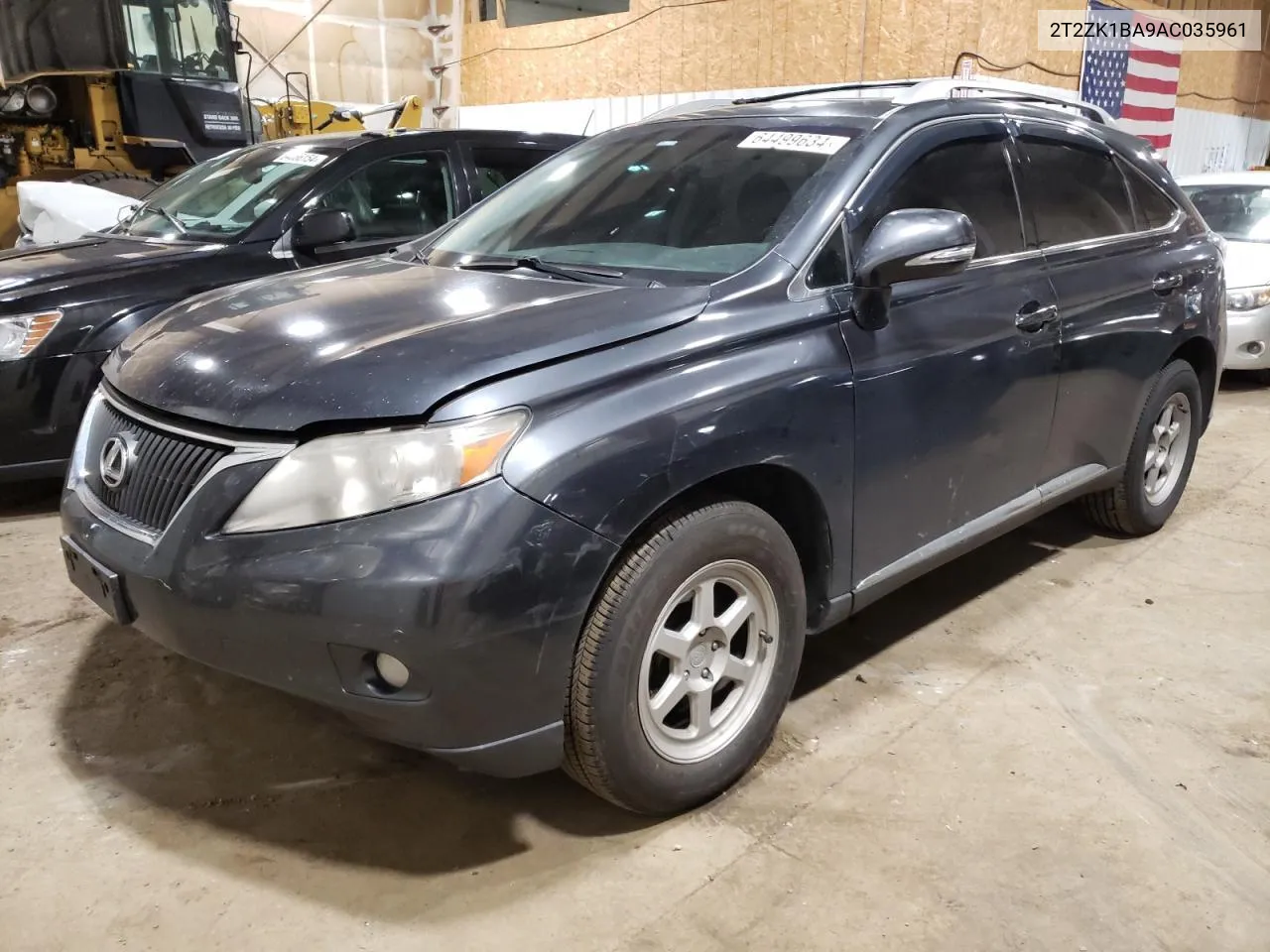 2010 Lexus Rx 350 VIN: 2T2ZK1BA9AC035961 Lot: 68496104