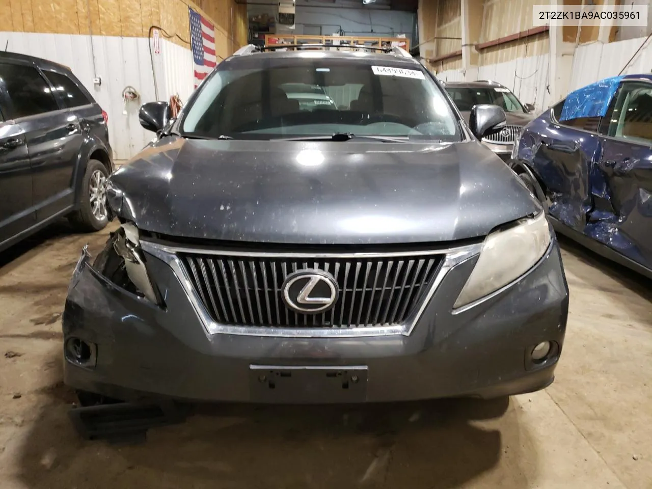 2010 Lexus Rx 350 VIN: 2T2ZK1BA9AC035961 Lot: 68496104