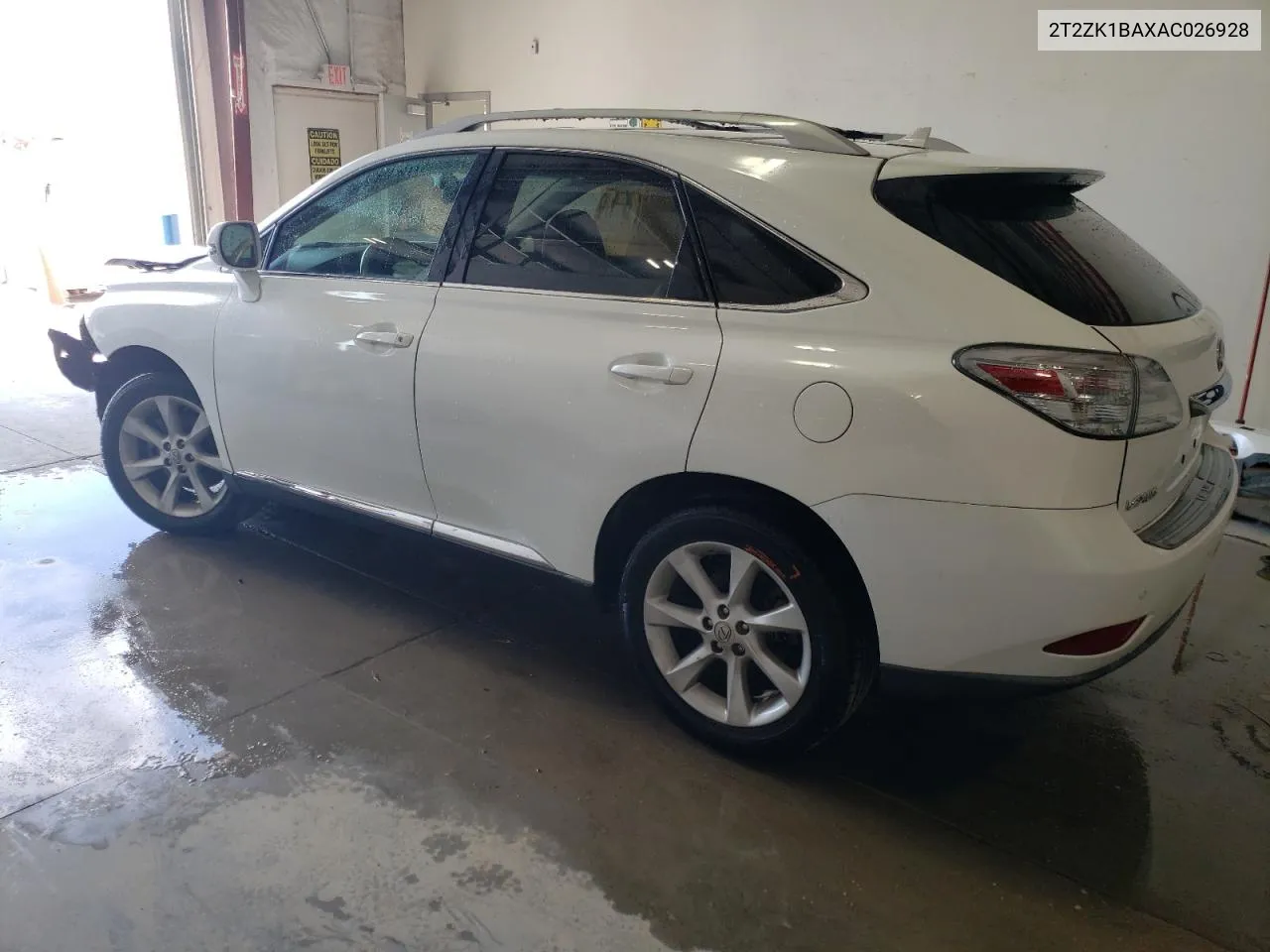 2T2ZK1BAXAC026928 2010 Lexus Rx 350