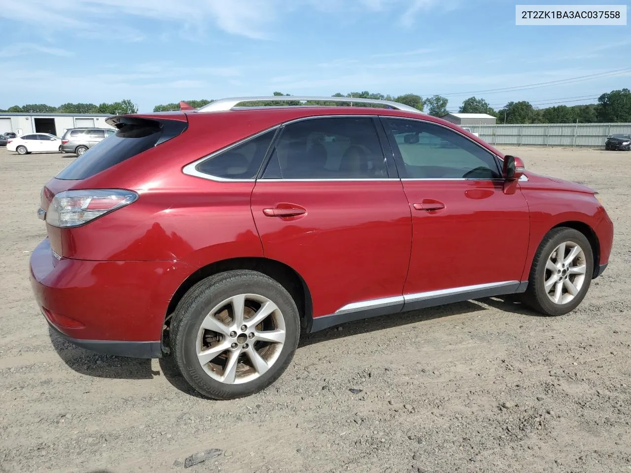 2T2ZK1BA3AC037558 2010 Lexus Rx 350