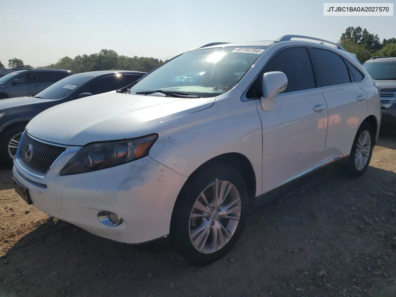 JTJBC1BA0A2027570 2010 Lexus Rx 450H