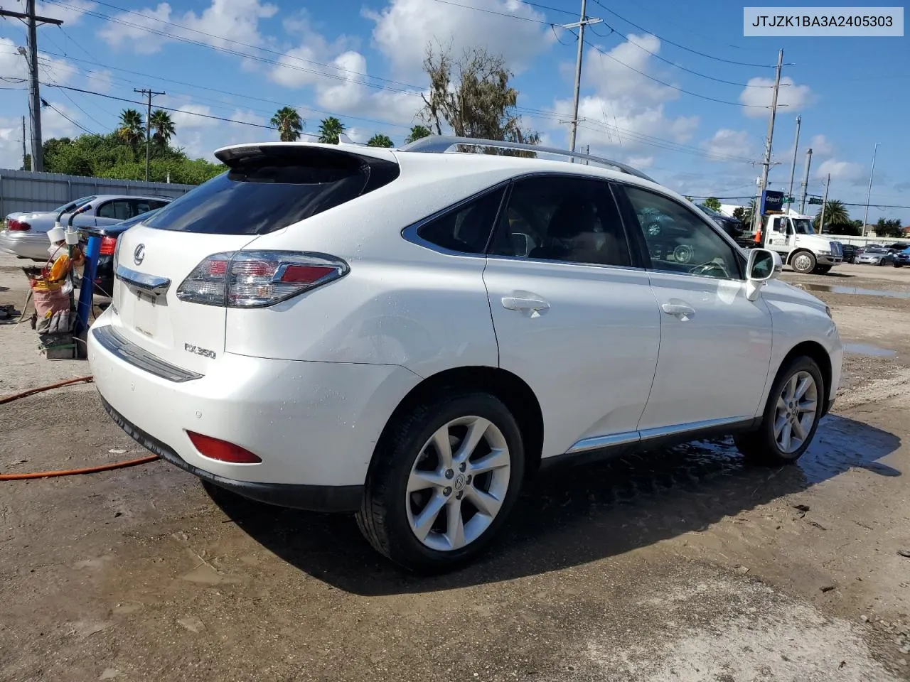 JTJZK1BA3A2405303 2010 Lexus Rx 350