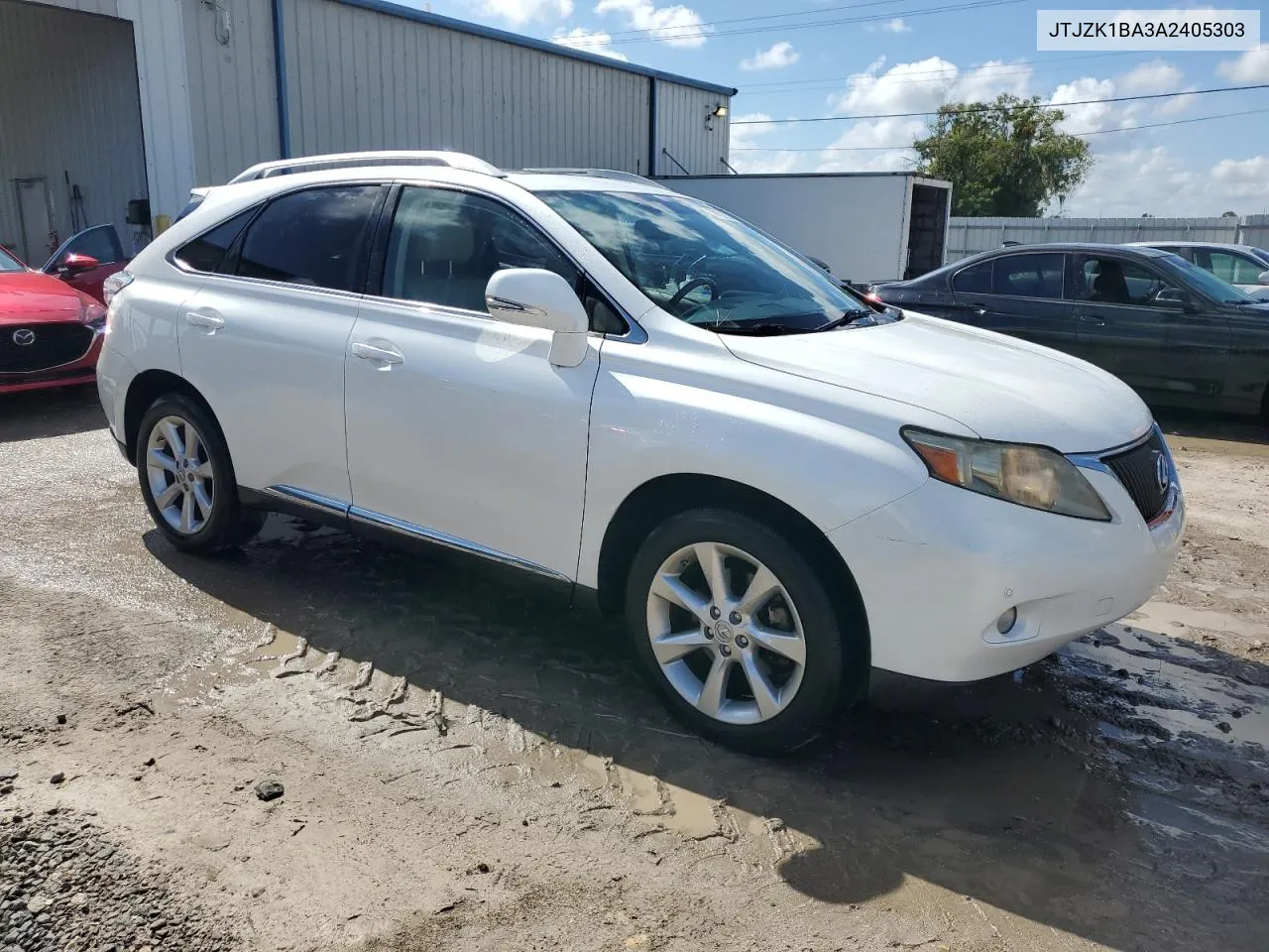 2010 Lexus Rx 350 VIN: JTJZK1BA3A2405303 Lot: 69102214