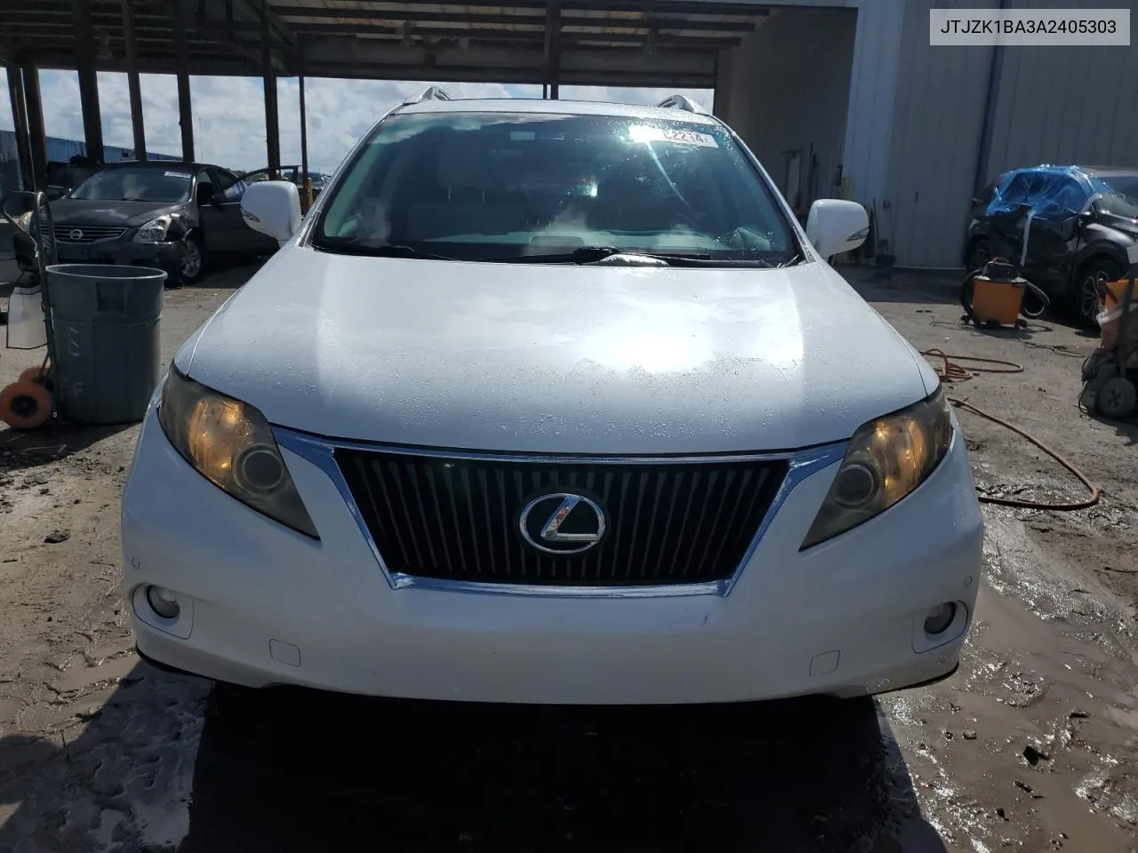 2010 Lexus Rx 350 VIN: JTJZK1BA3A2405303 Lot: 69102214