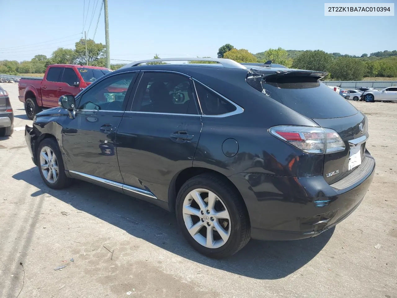 2010 Lexus Rx 350 VIN: 2T2ZK1BA7AC010394 Lot: 69125464