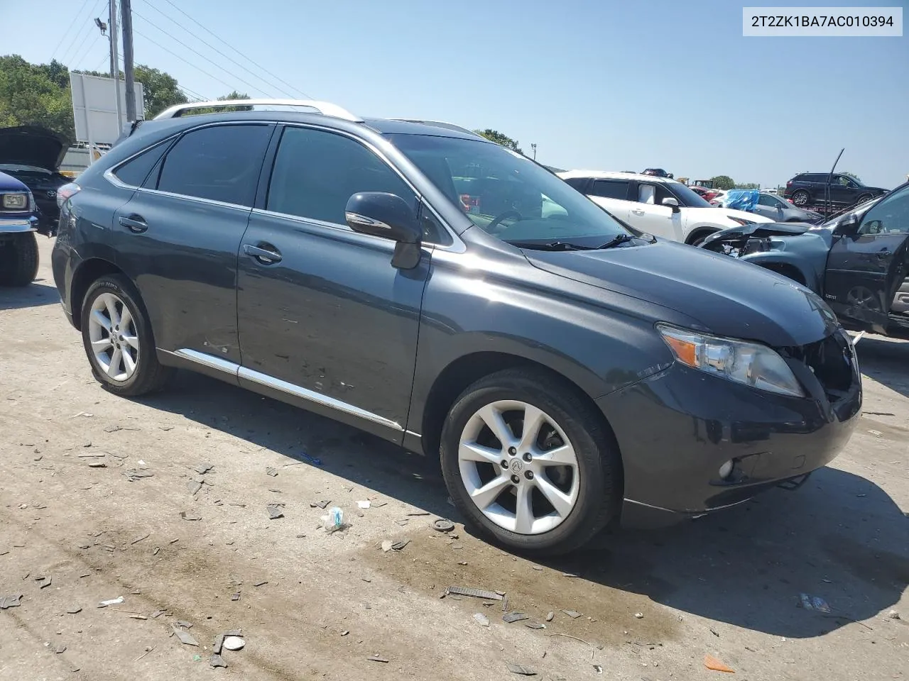 2T2ZK1BA7AC010394 2010 Lexus Rx 350