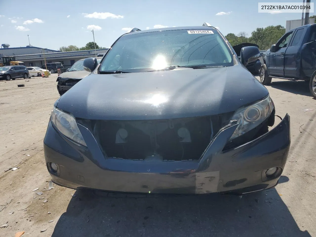 2010 Lexus Rx 350 VIN: 2T2ZK1BA7AC010394 Lot: 69125464