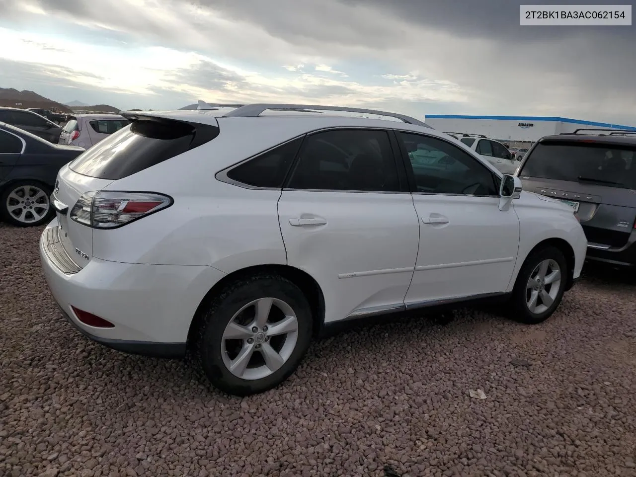 2010 Lexus Rx 350 VIN: 2T2BK1BA3AC062154 Lot: 69155914