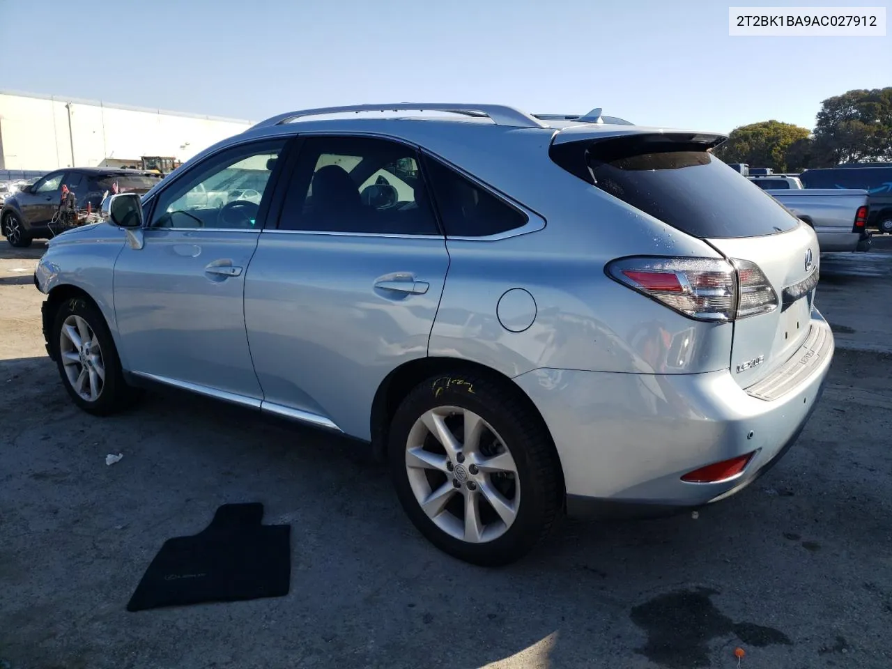 2T2BK1BA9AC027912 2010 Lexus Rx 350