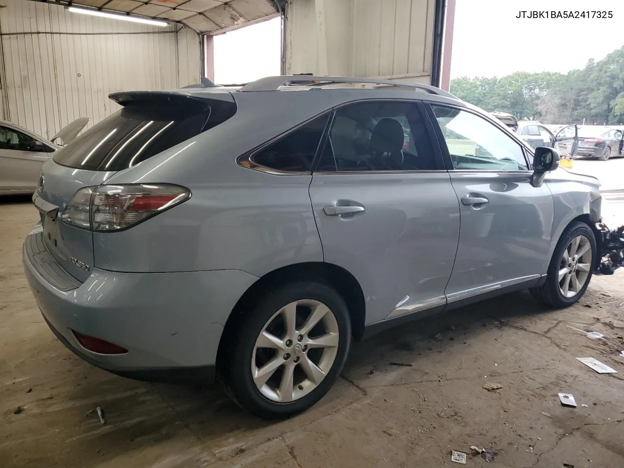 2010 Lexus Rx 350 VIN: JTJBK1BA5A2417325 Lot: 69388244