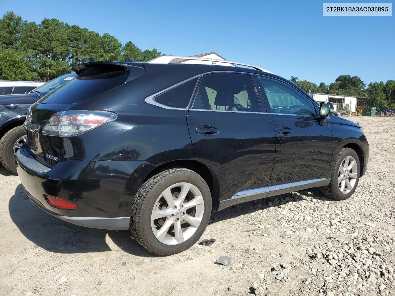 2010 Lexus Rx 350 VIN: 2T2BK1BA3AC036895 Lot: 69422064