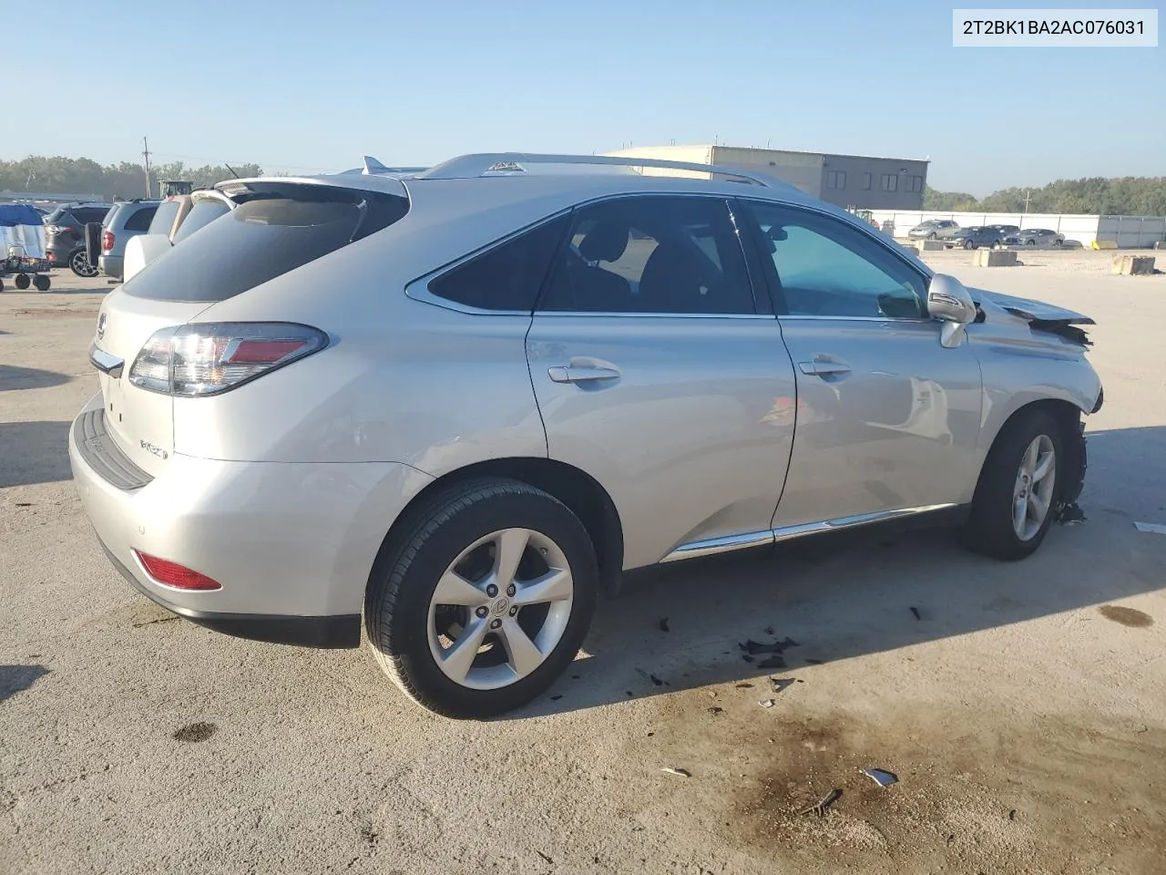 2010 Lexus Rx 350 VIN: 2T2BK1BA2AC076031 Lot: 69428674