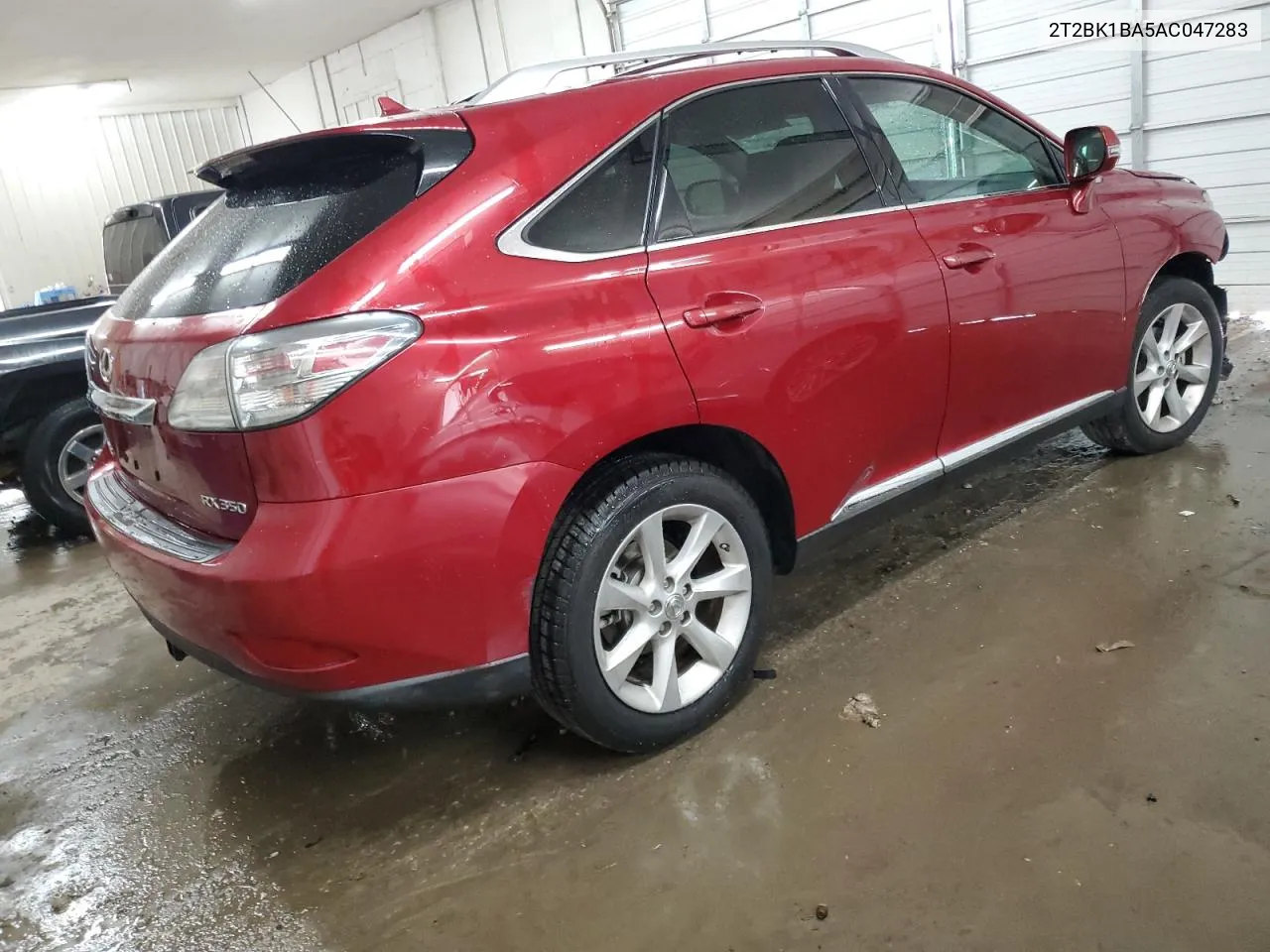 2T2BK1BA5AC047283 2010 Lexus Rx 350