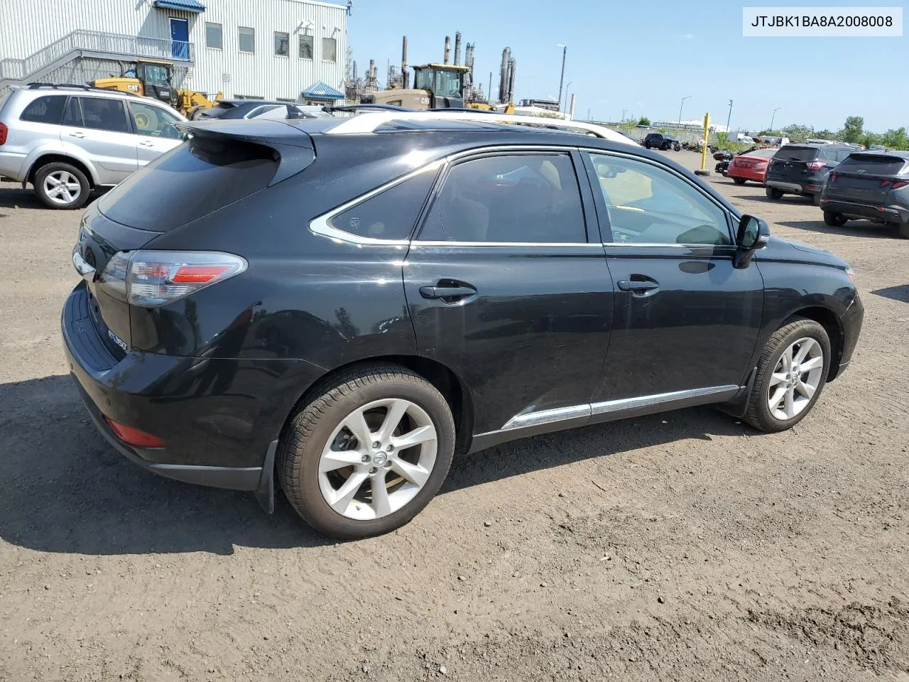 JTJBK1BA8A2008008 2010 Lexus Rx 350