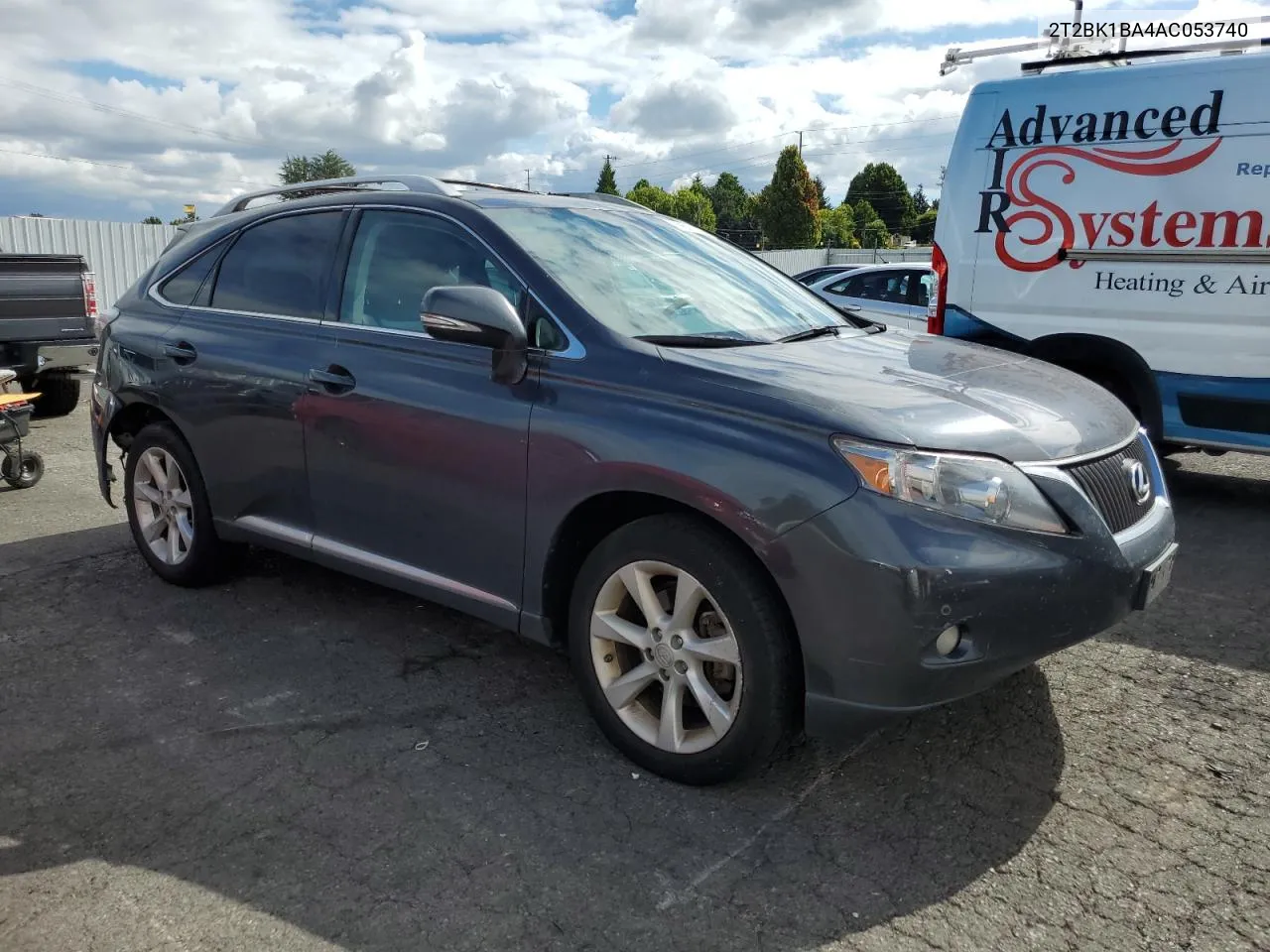 2010 Lexus Rx 350 VIN: 2T2BK1BA4AC053740 Lot: 69839244