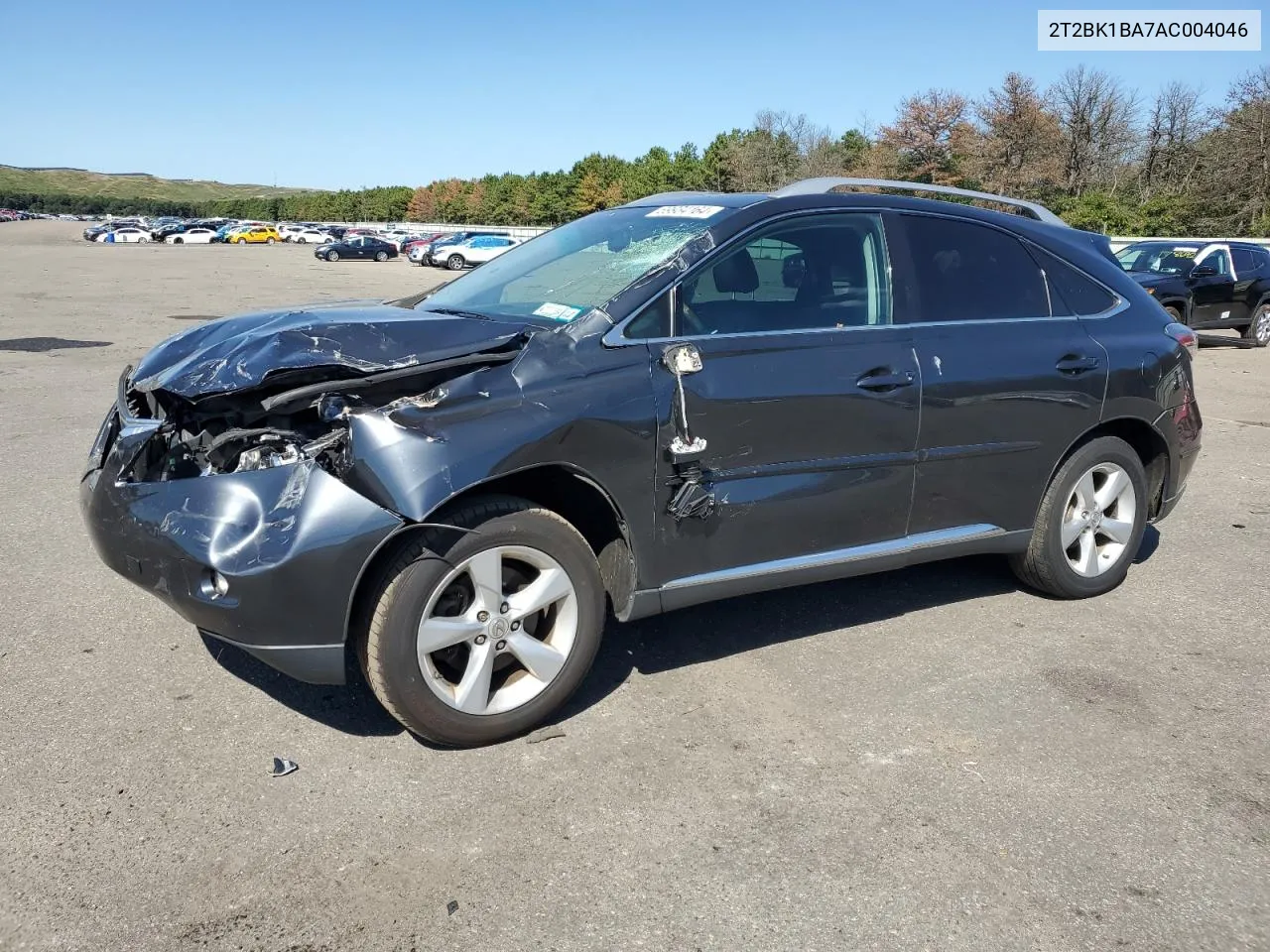 2010 Lexus Rx 350 VIN: 2T2BK1BA7AC004046 Lot: 69934164