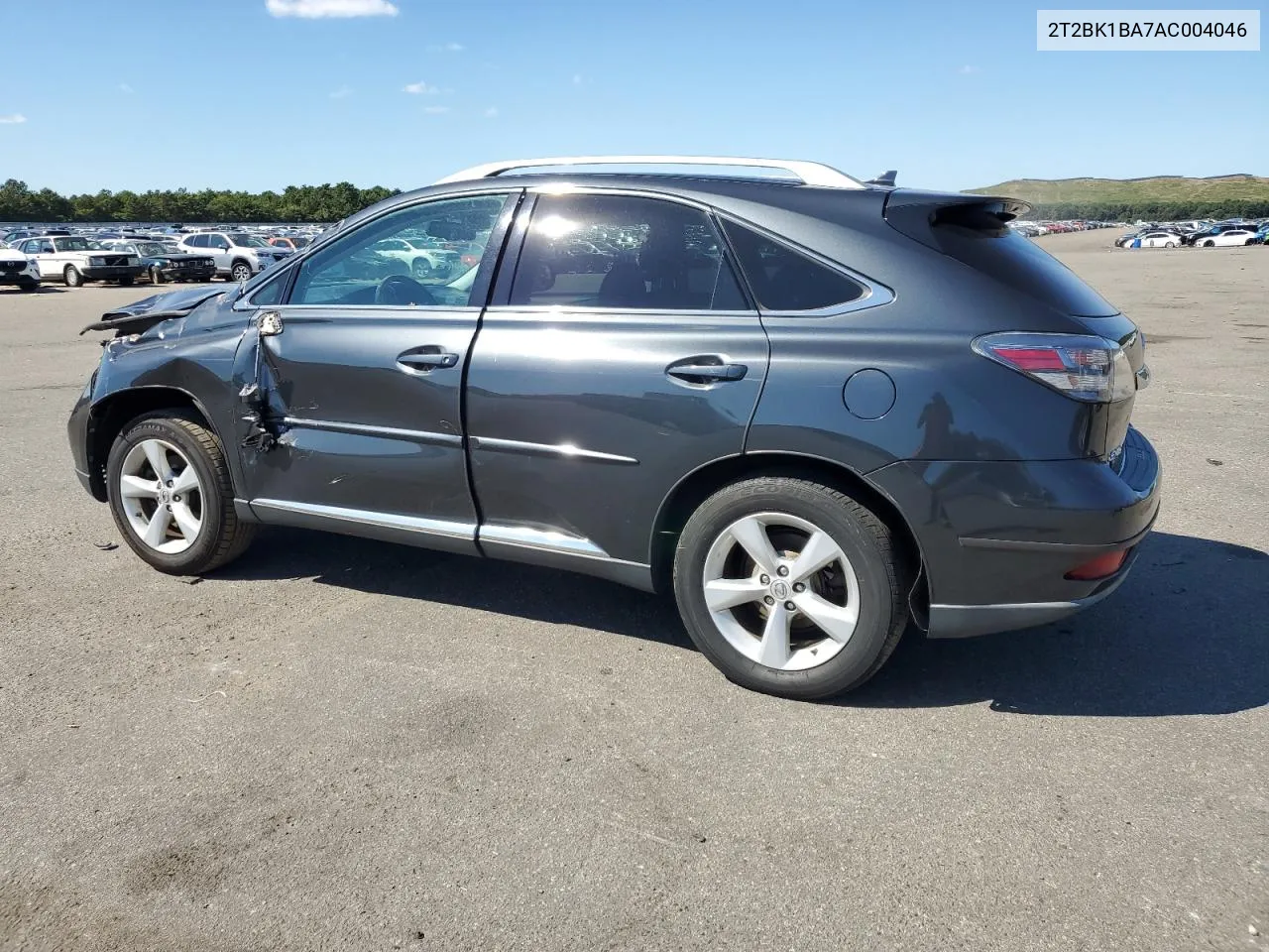 2T2BK1BA7AC004046 2010 Lexus Rx 350