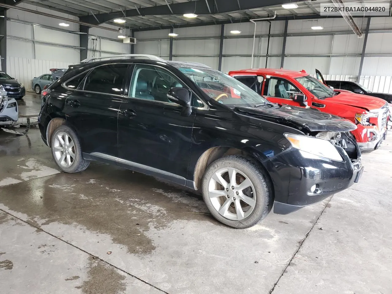 2010 Lexus Rx 350 VIN: 2T2BK1BA1AC044820 Lot: 69949344