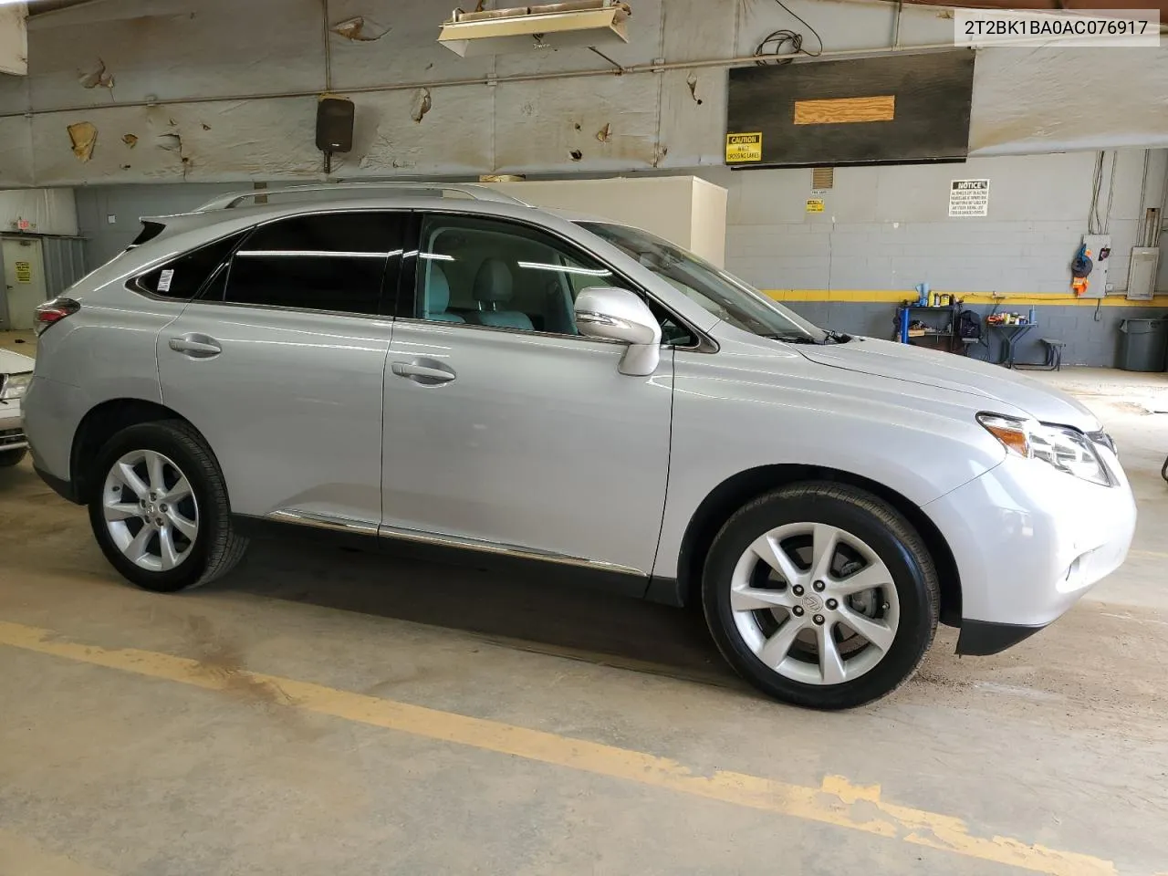 2T2BK1BA0AC076917 2010 Lexus Rx 350