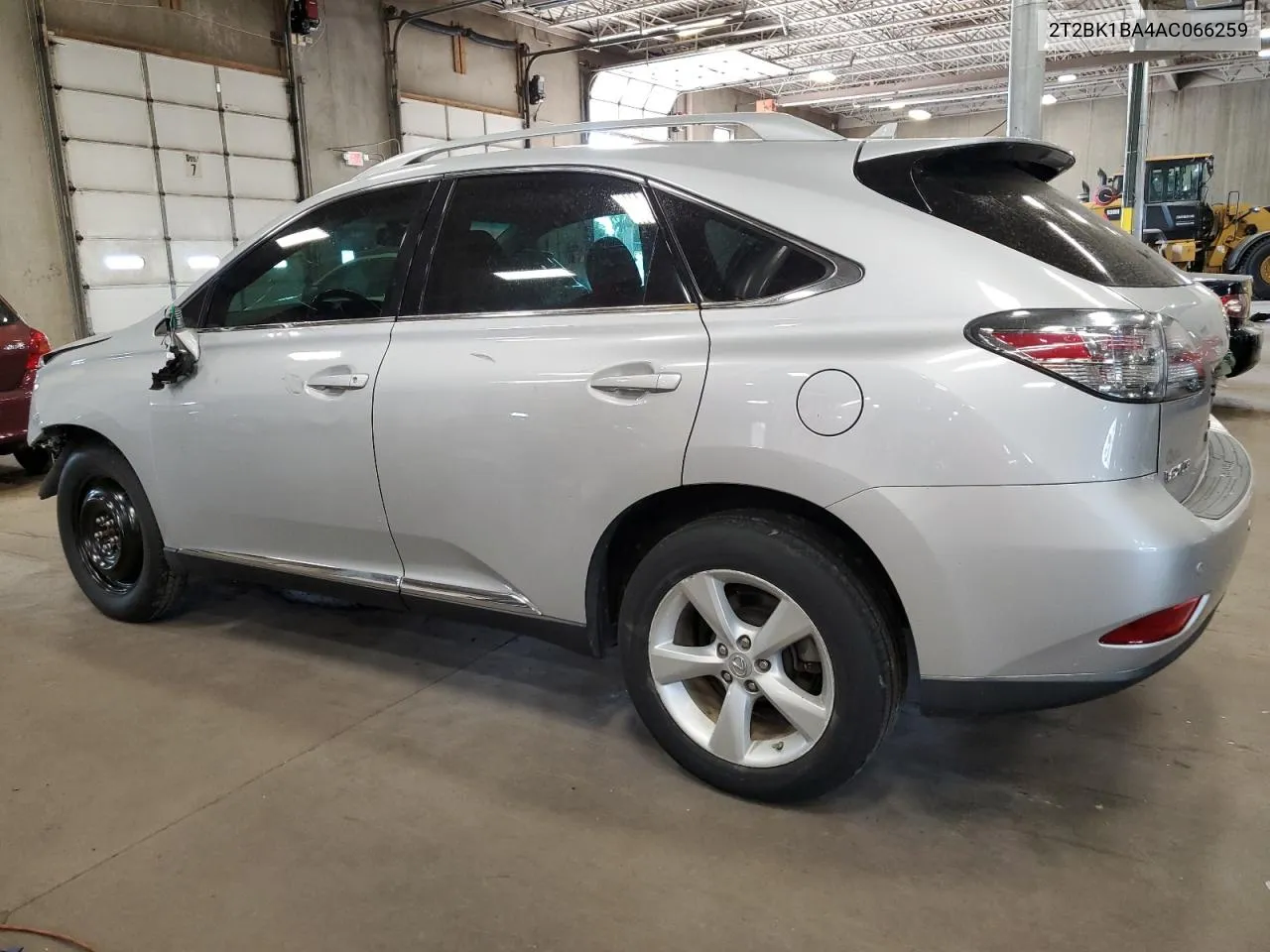 2T2BK1BA4AC066259 2010 Lexus Rx 350