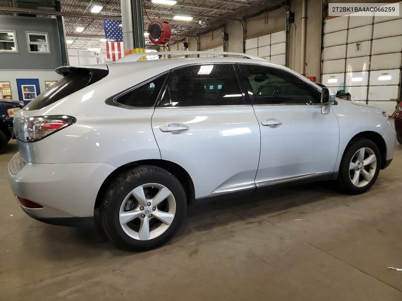 2010 Lexus Rx 350 VIN: 2T2BK1BA4AC066259 Lot: 70258204