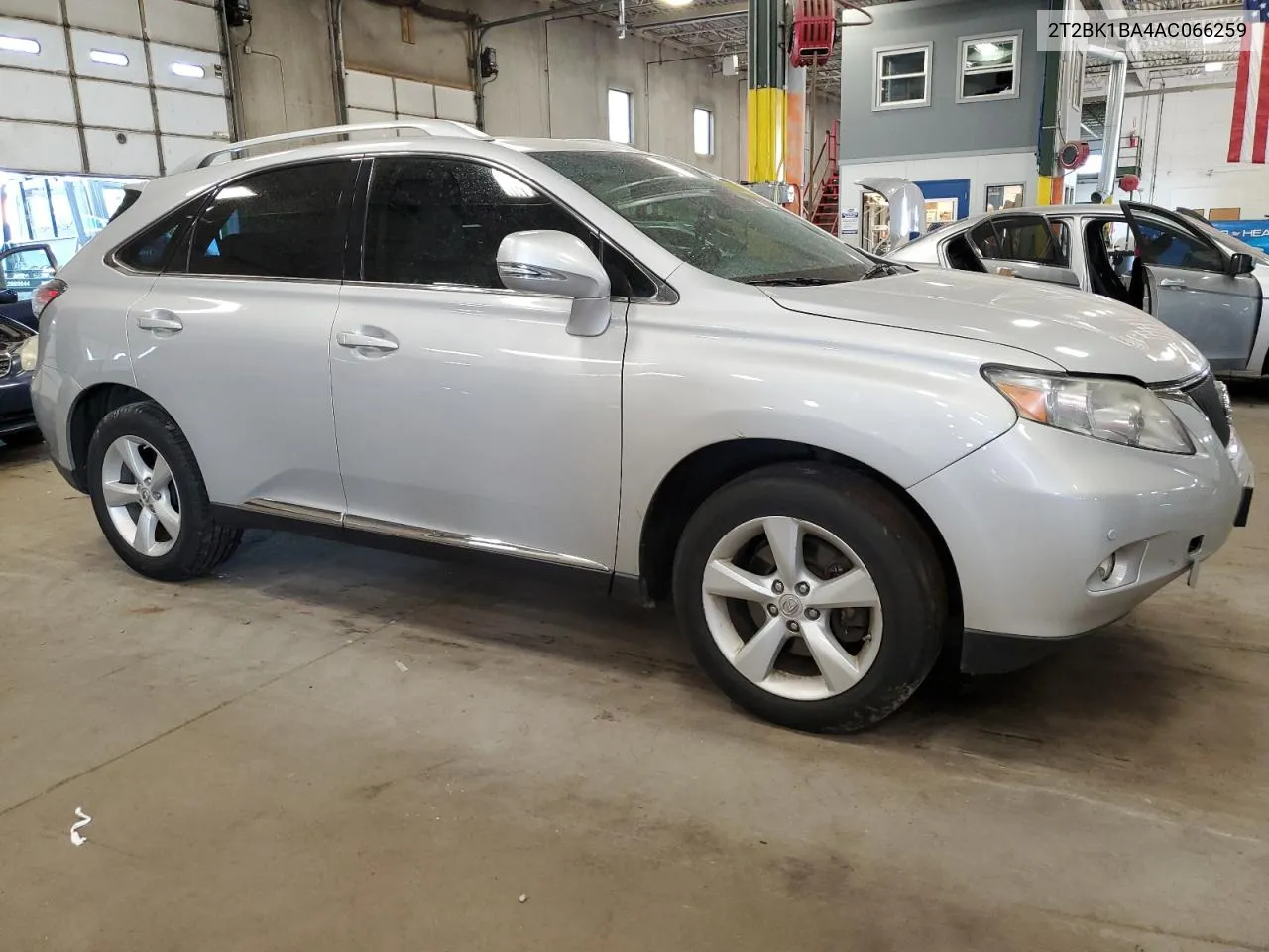 2010 Lexus Rx 350 VIN: 2T2BK1BA4AC066259 Lot: 70258204